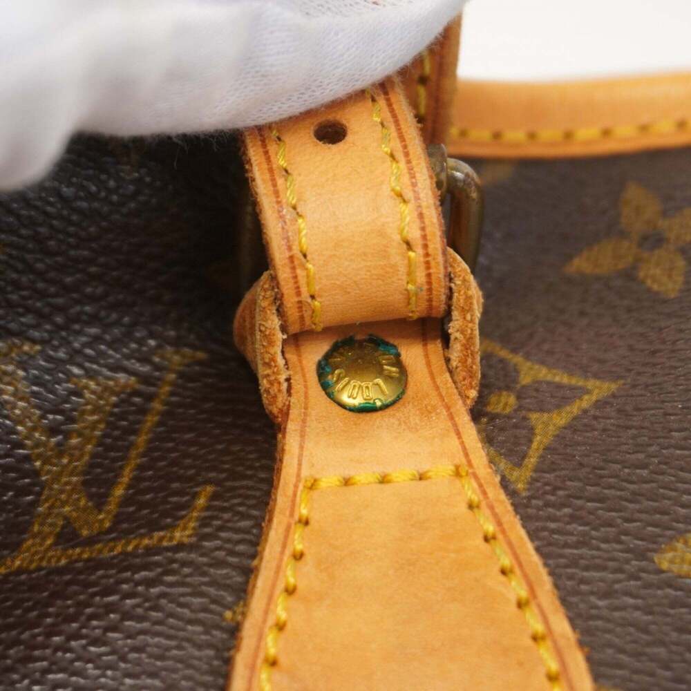 LOUIS VUITTON Brown Monogram Tote Bag - Picture 12 of 13
